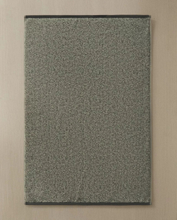 Zara Home - Коврик для ванной с эффектом меланжа, зеленый, 60x90 см