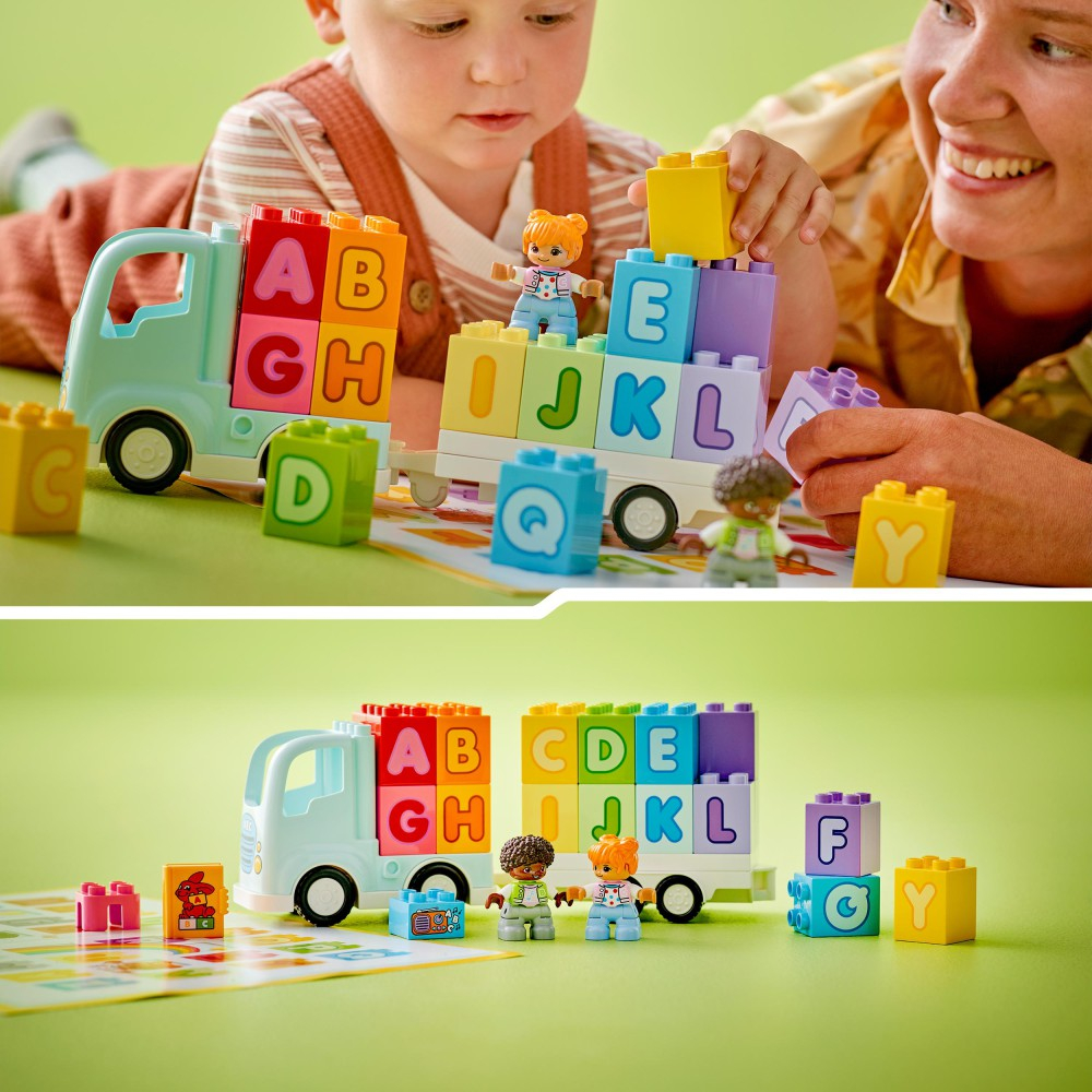 LEGO DUPLO - Грузовик с алфавитом 10421