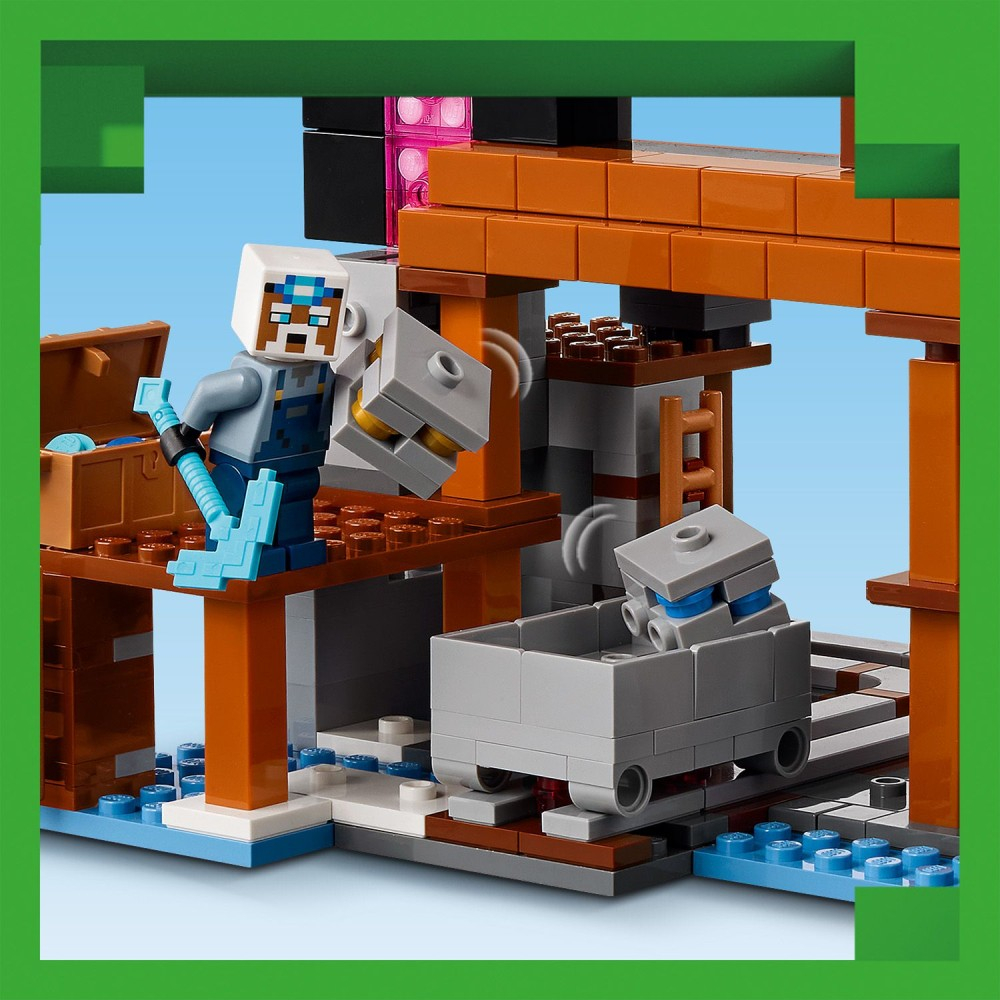 LEGO Minecraft - Кирковый рудник 21277