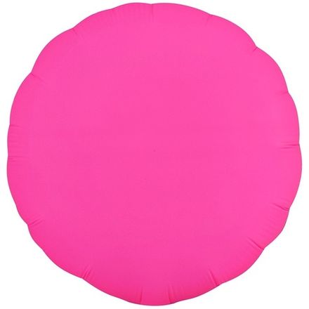 Круг "Ярко-розовый НЕОН" 46 см