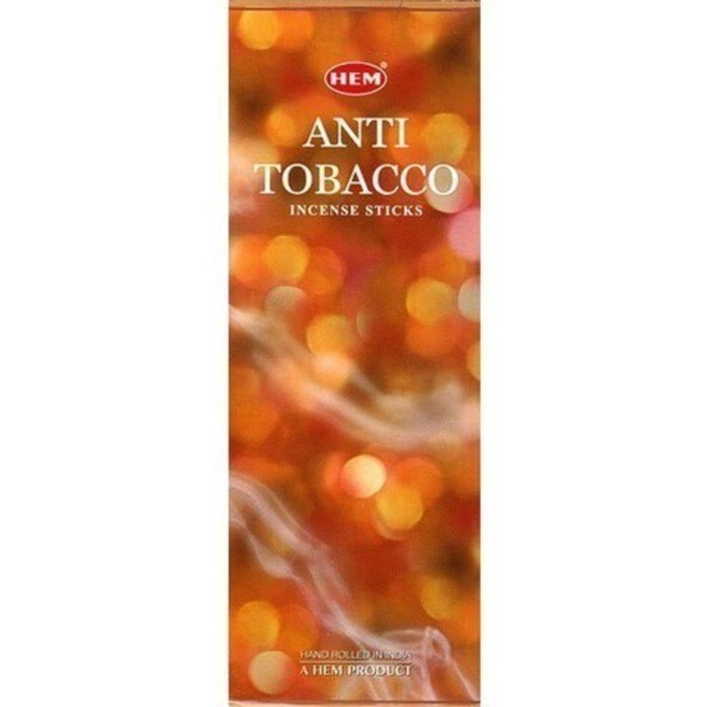 HEM Anti-tobacco шестигранник Благовоние Антитабак