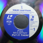 Paul McCartney / Put It There (LD)