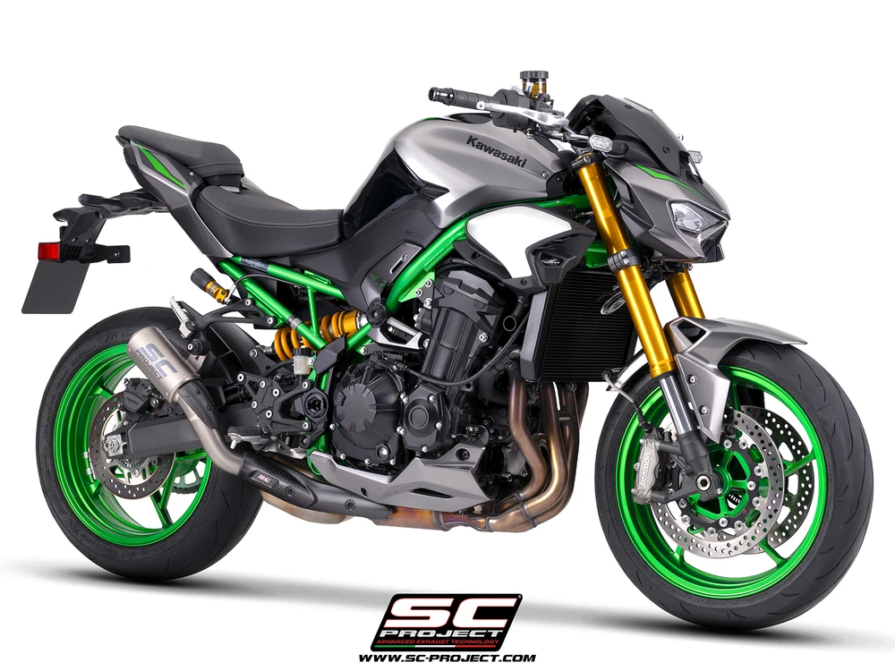 Выхлоп SC-Project CR-T titanium