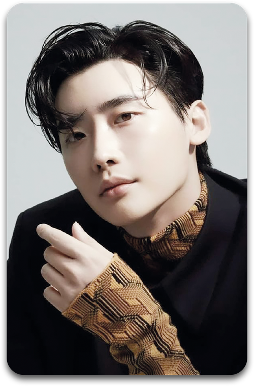 Карта #0555 / Lee Jongsuk