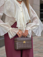 Блуза с рюшами с стиле бохо