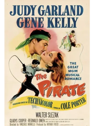 Пират (1948) (DVD-R)