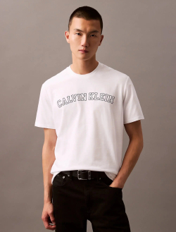 Футболка Calvin Klein Varsity Logo Graphic Classic Brilliant White
