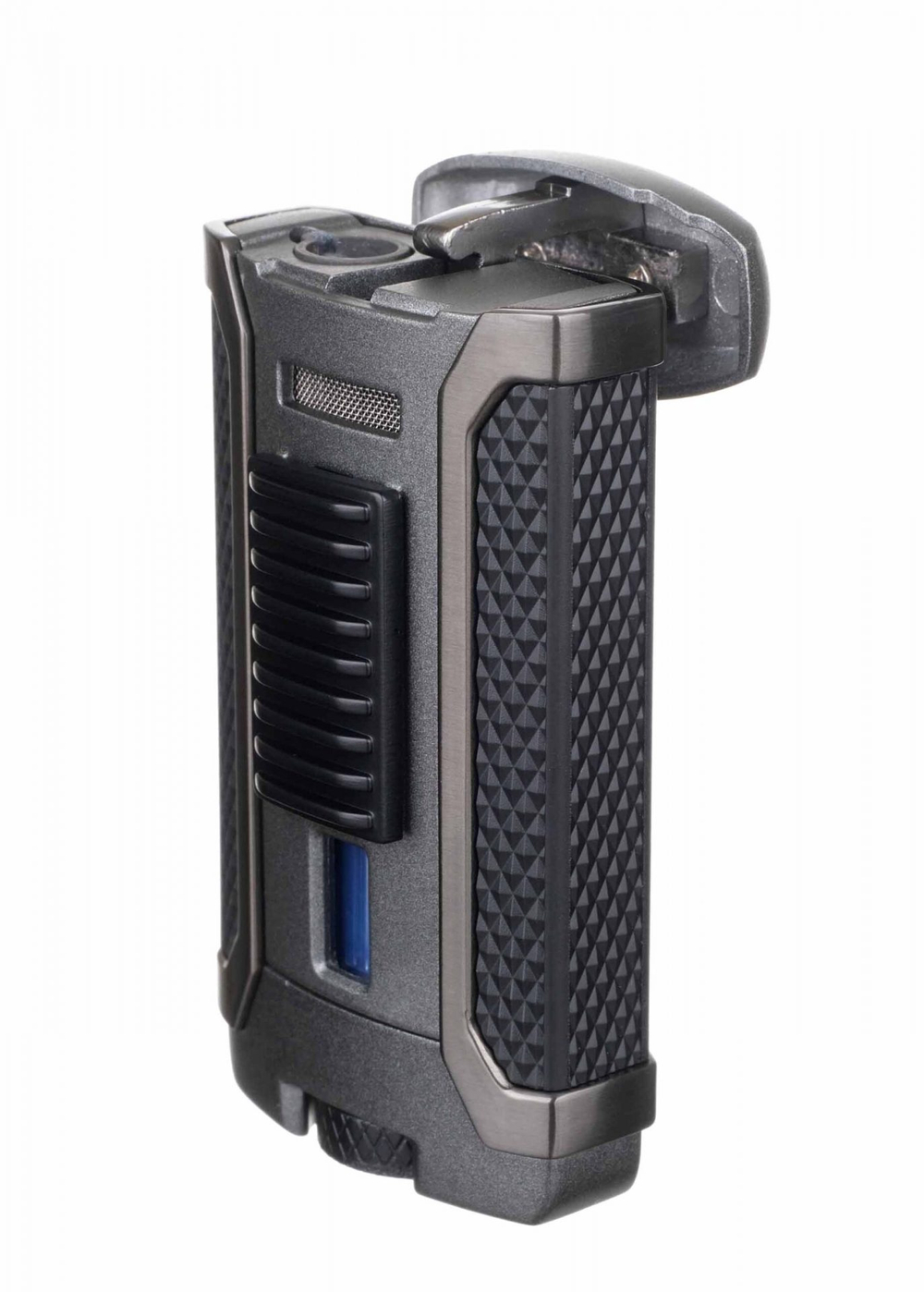 Зажигалка сигарная Colibri Apex, серая