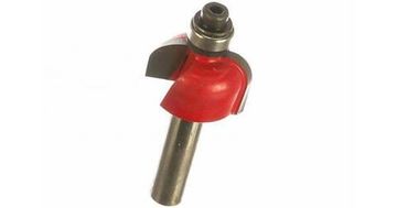 Фреза полукруглая выпуклая с подшипником (22.2х12.7 мм; хвостовик 8 мм) FREUD PRO 30-10208