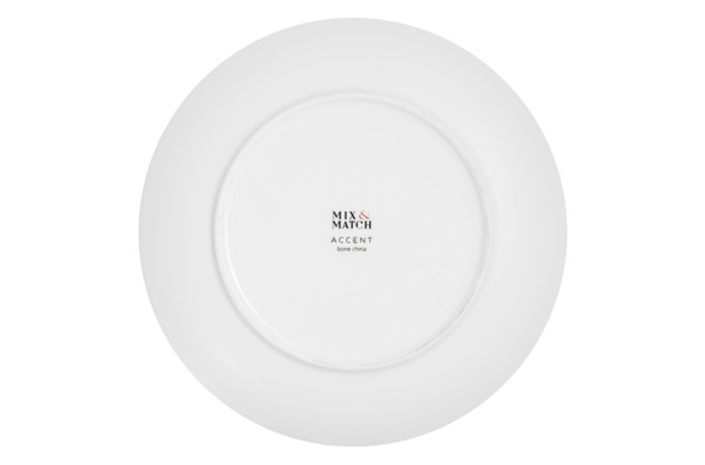 Тарелка закусочная углубленная 21см Mix&Match Акцент
