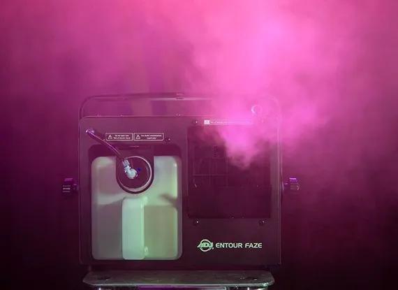 ADJ Entour Faze генератор тумана (хейзер), 450Вт
