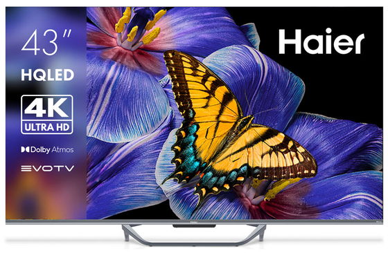 Haier 43 Smart S4 Телевизор QLED