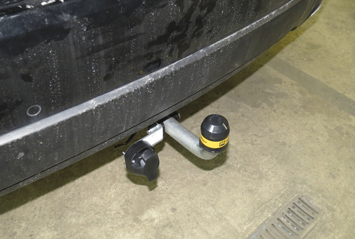 Фаркоп Motodor ОЦИНКОВАННЫЙ Maserati Levante 2016 - н.в (90024)(паспорт и сертификат в комплекте)(без электрики) 98402-A