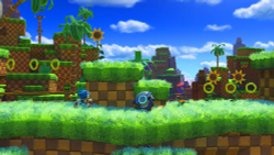 Sonic Forces (картридж для Nintendo Switch, интерфейс и субтитры на русском языке)