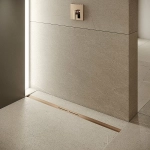 Душевой лоток TECE Drainprofile 671203 120 розовое золото