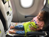 Товары в дорогу no name Гамак в самолет котики — 9-0336