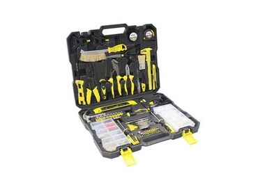 Набор инструментов 1001пр 1/4''6гр (4-14мм)(шарнирно-губцевый, отвертки,биты,расходник,рулетка) WMC TOOLS WMC-201001