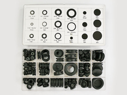 Комплект KR6001 125пр резинок KING KR6001