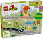 Конструктор LEGO DUPLO лего 10427 Железнодорожный туннель и пути, для детей 2+