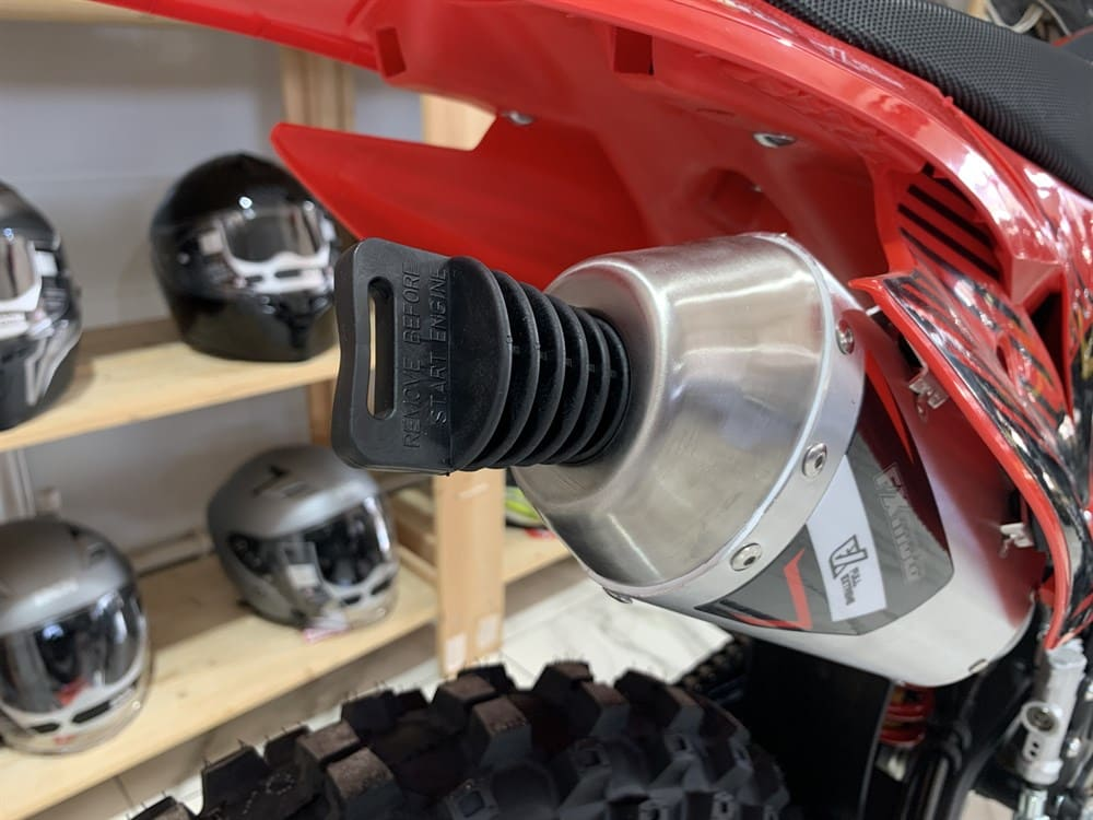 Мотоцикл кроссовый эндуро FXMOTO YX300