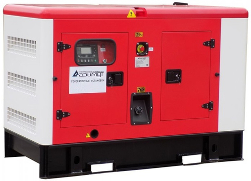 Дизельный генератор Азимут АД-80С-Т400-2РKМ Ricardo(R)