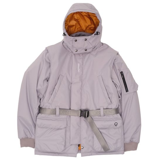 Куртка Dissident Puffer (gray)