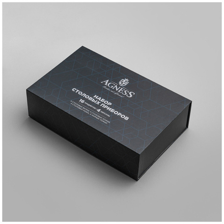 НАБОР СТОЛОВЫХ ПРИБОРОВ НА 4 ПЕРСОН ONDA AGNESS 16 ПР