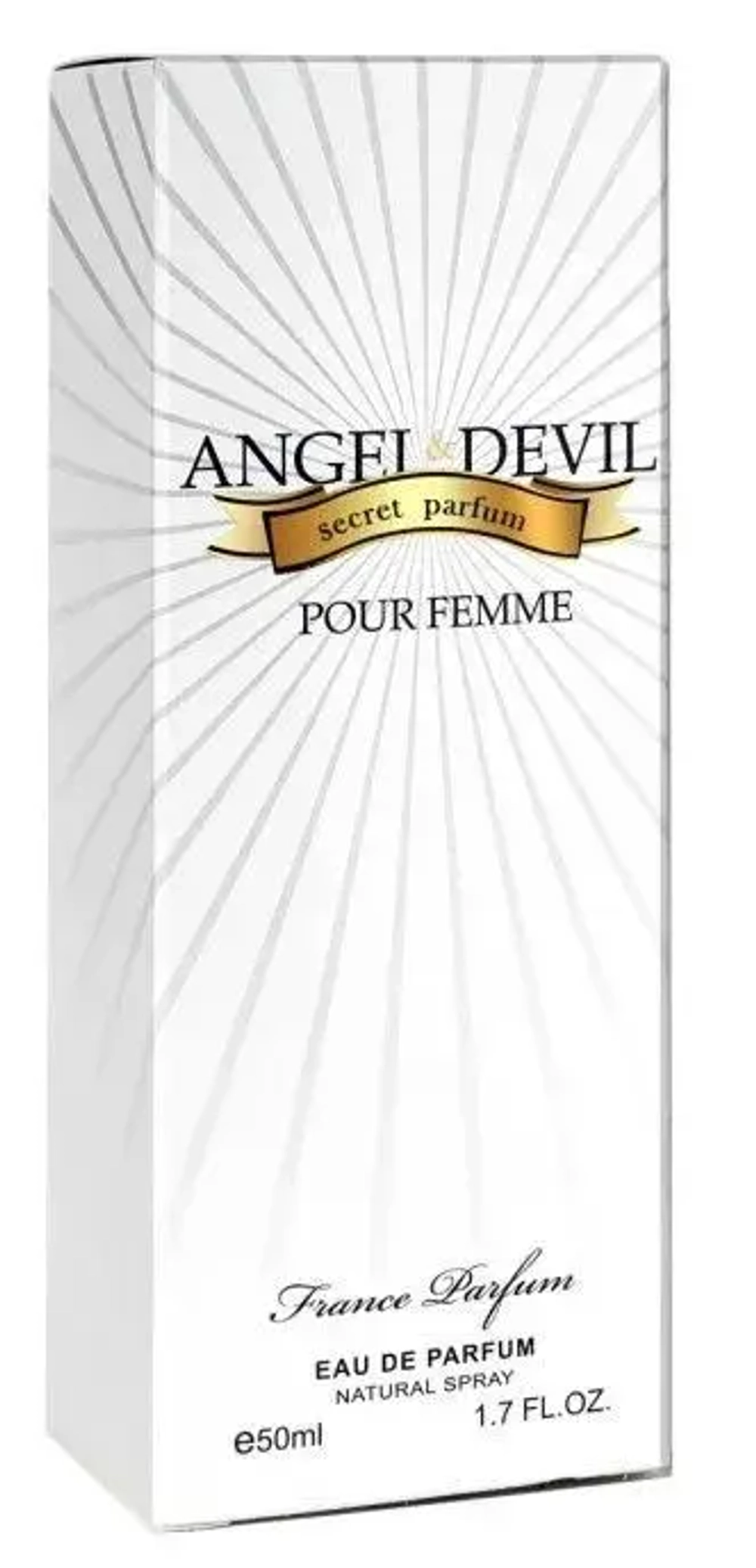 Парфюмерная вода для женщин FP "ANGEL & DEVIL" 50мл Россия