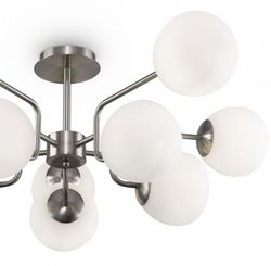 Люстра на штанге Maytoni Erich MOD221PL-10N