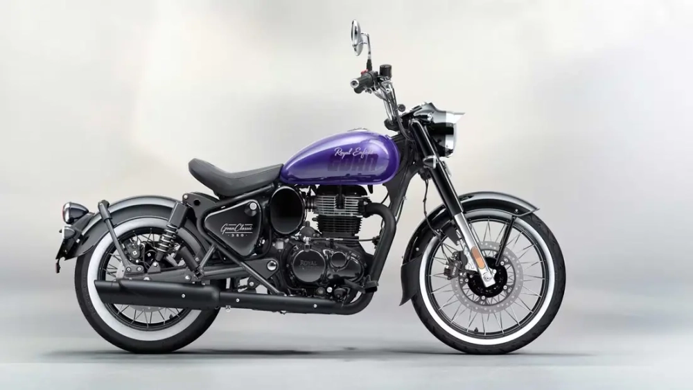 Royal Enfield Goan Classic 350 Purple Haze