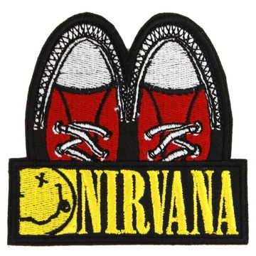 Нашивка Nirvana (6056)
