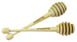 Деревянные ложки (веретено) WOOD&GOOD для меда из липы, 2 шт.