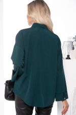 Рубашка "Каталина" (изумруд) Б7706 LT Collection