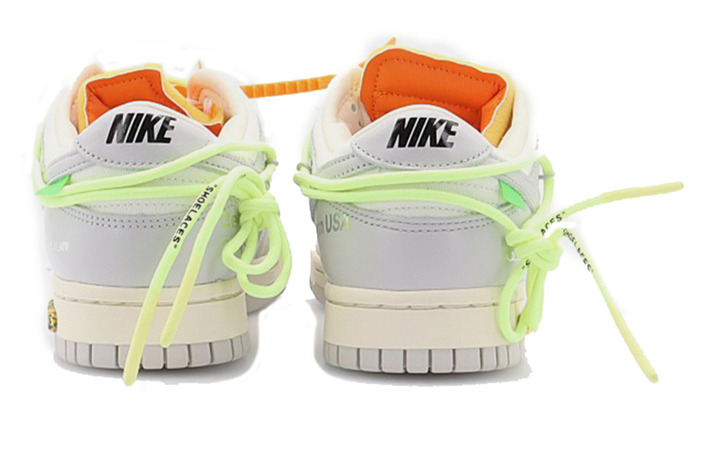 Кроссовки Off-White X Nike Dunk Low "The 50" No.43