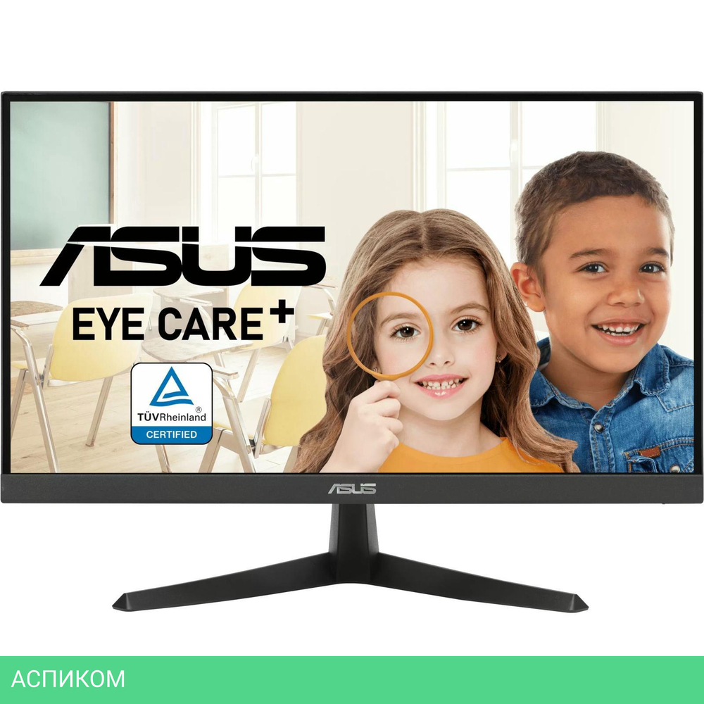Монитор Asus VY229Q черный (90LM0960-B02170)