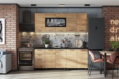 Кухня «Аризона» 2 м