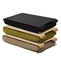 Подставка с пластиковым подносом laptray мини черная