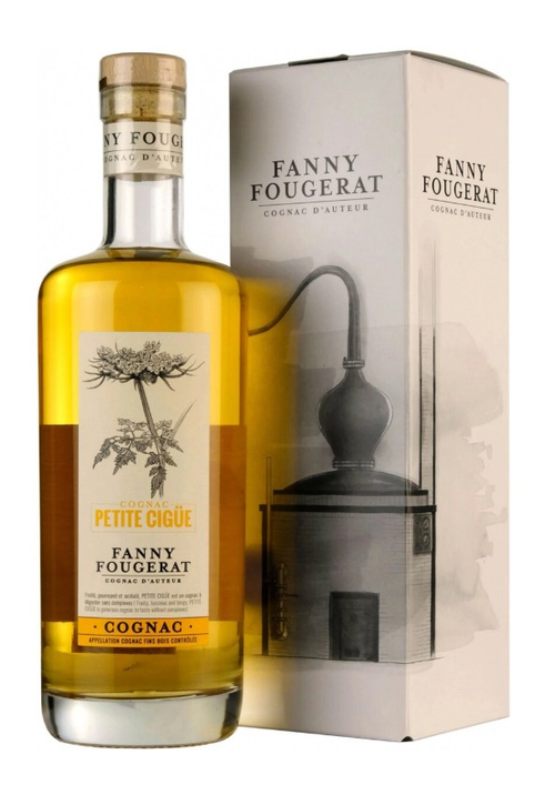 Коньяк Fanny Fougerat Petite Cigue VSOP, Fins Bois AOC, 0,7 л