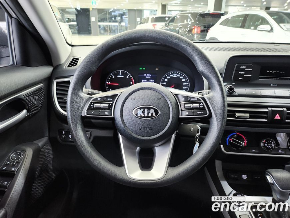 Kia Seltos Дизель 1.6 2WD (10.2020)