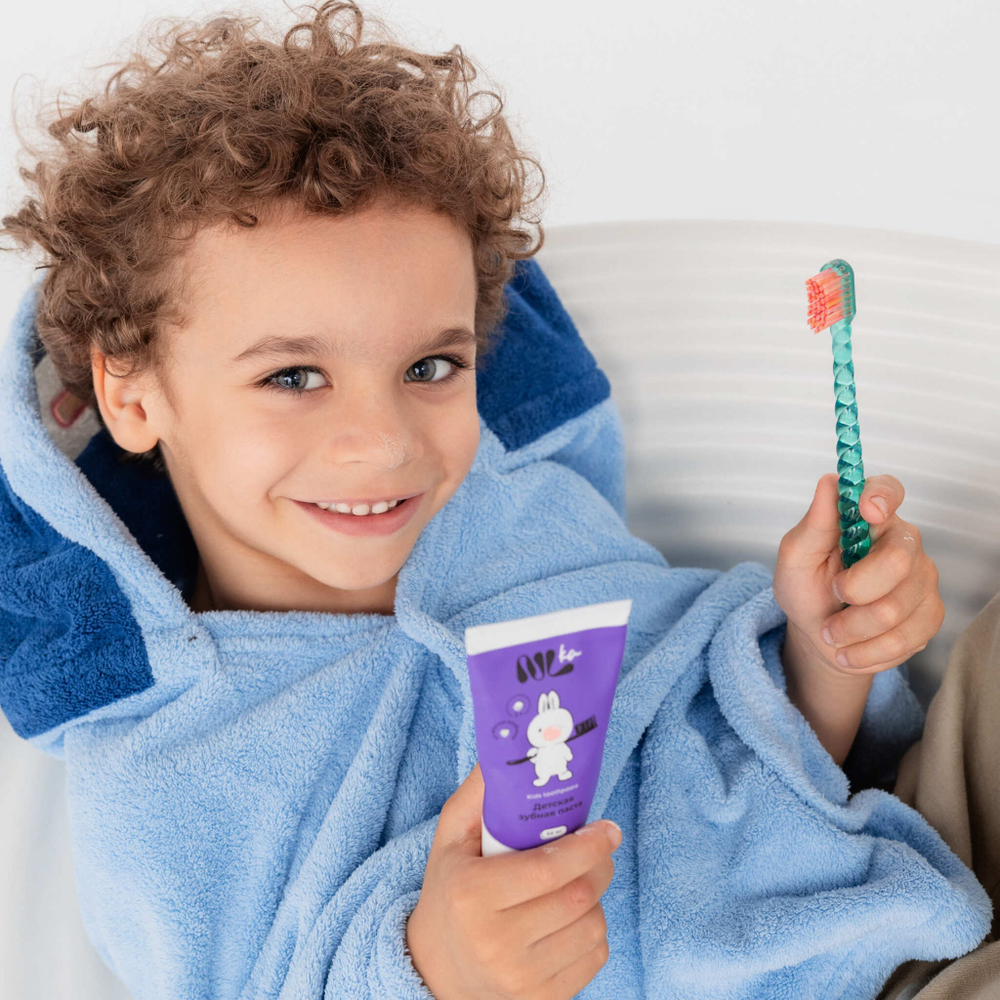 Nlka Для детей Детская зубная паста (возраст 2+) 50мл