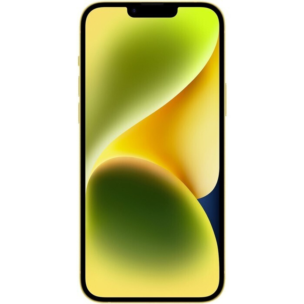 Смартфон Apple A2886 iPhone 14 Plus 128Gb 6Gb желтый моноблок 3G 4G 1Sim 6.7" 1284x2778 iOS 16 12Mpi