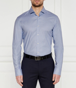 Рубашка H-JOE-spread-C1 BOSS BLACK - голубой(50512656)