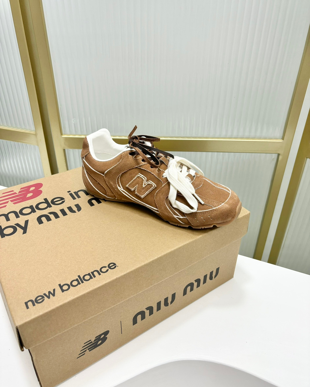 Miu Miu x New Balance 530 Sneaker
