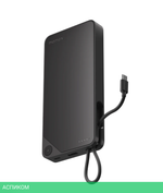 Портативное зарядное устройство Momax IP153 1-Power X Black (IP153D)