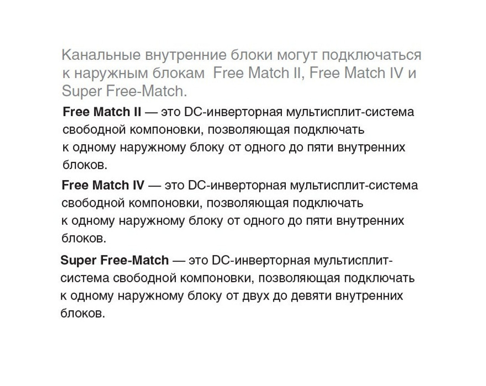 Канальный блок Gree GFH(21)EA-K3DNA1A/I inverter