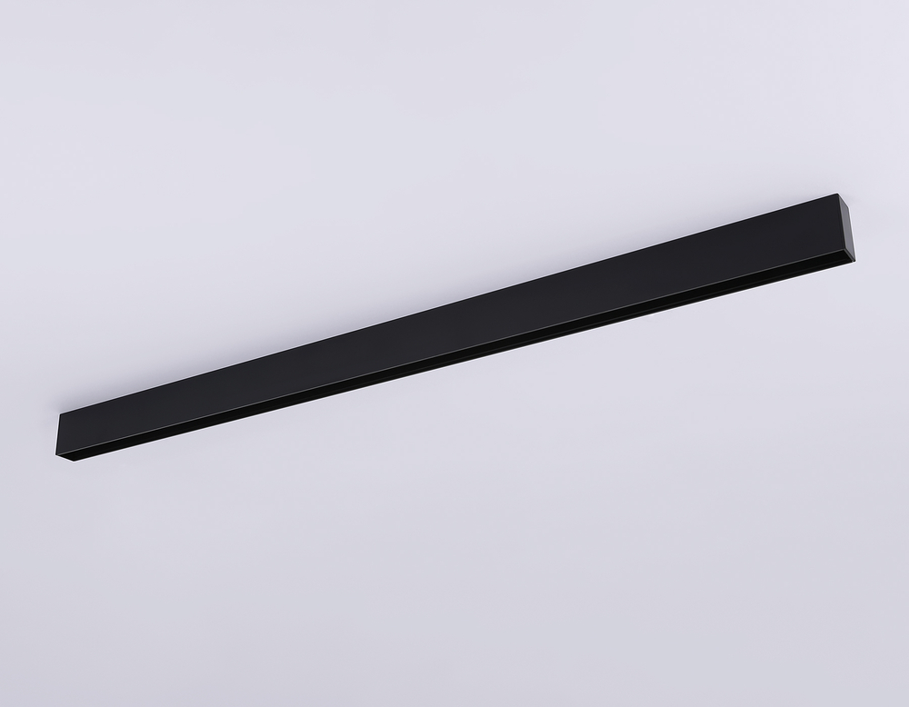 Шинопровод накладной Magnetic 220V GL1006 BK черный IP20 3000*30.6*56 (заглушки в комплекте)