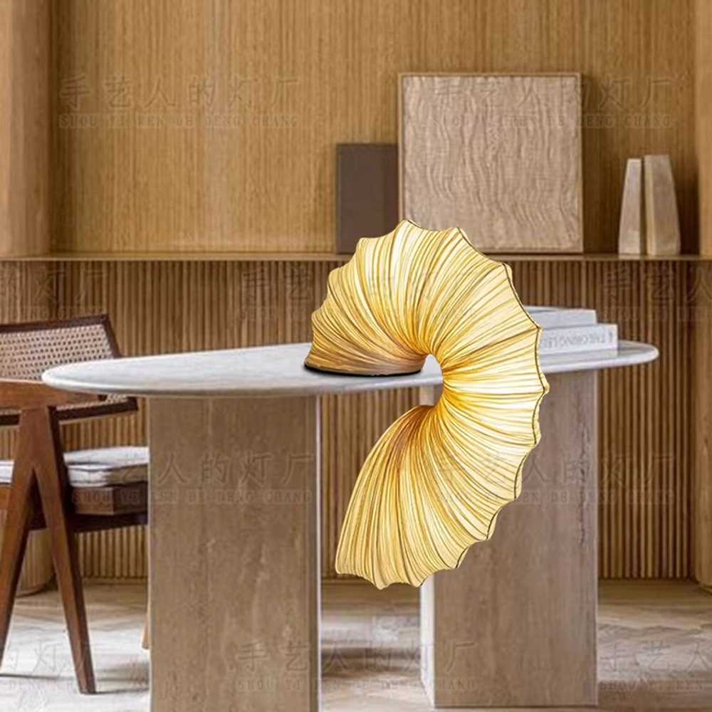 Table design lamp Same Same & Shelf Lamp by Aqua Creations Studio