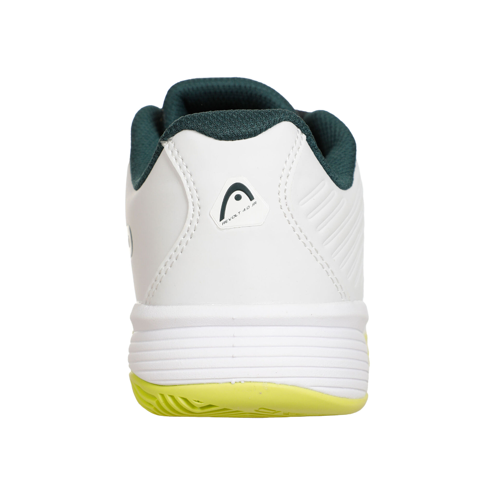 Детские теннисные кроссовки HEAD Revolt Pro 4.0 Clay Court Shoe Kids - Neon Green, White