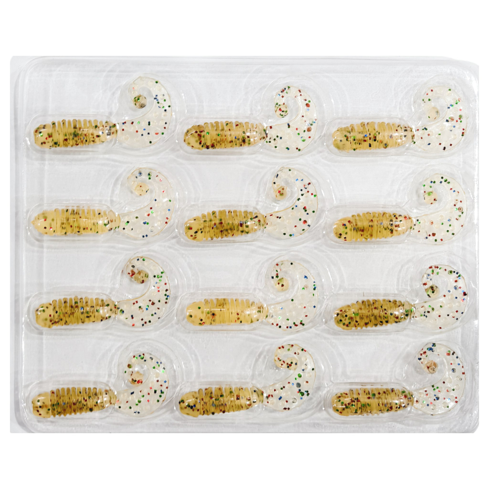 Силиконовая приманка KAIDA 3,8см №13