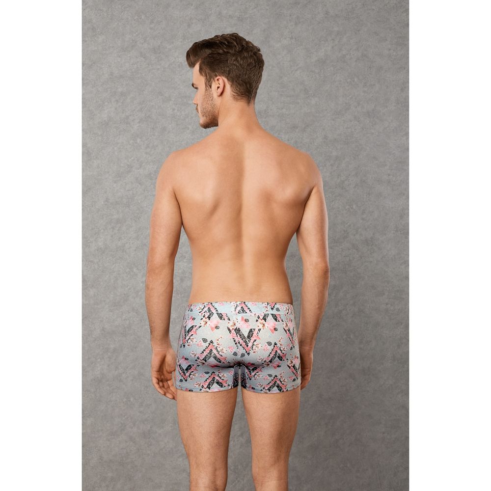 Мужские трусы боксеры серые с принтом Doreanse Sakura 1809